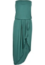 Women's Bandeau Dress Green