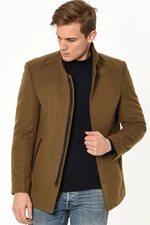 PLT8327 DEWBERRY MEN'S COAT-CAMEL