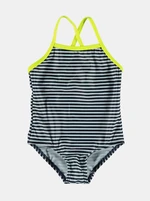 White-Blue Girls Striped One Piece Swimwear name it Felisia - Unisex