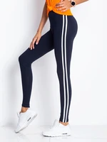 Női leggings Fashionhunters Striped