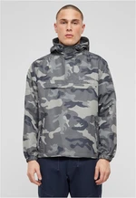 Summer Pull Over Jacket šedá camo