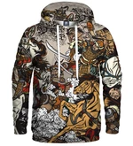 Aloha From Deer Unisex's Battle Of Heroes Hoodie H-K AFD667