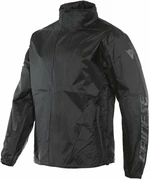 Dainese VR46 Rain Jacket Black/Fluo Yellow M Motoros esőruha