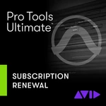 AVID Pro Tools Ultimate Annual Paid Annually Subscription (Renewal) (Digitális termék)