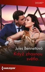 Když zhasnou světla… - Jules Bennettová - e-kniha