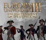 Europa Universalis III - Enlightenment SpritePack DLC Steam CD Key