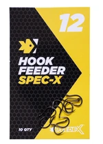 Feeder expert háčky spec-x hook 10 ks - velikost 10