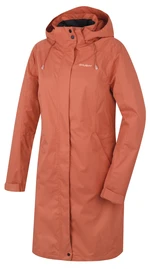 Women's hardshell coat HUSKY Nut L faded orange