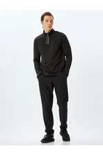 Koton Sports Sweatpants Jogger Elastic Waist Pocket Detail