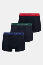 Boxerky Tommy Hilfiger 3-pack pánské, UM0UM02763