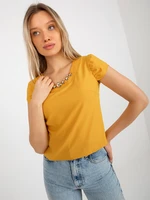 Blouse-LK-BZ-505783-1.42P-dark yellow