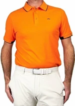 Kjus Mens Stan S/S Orange 54 Polo-Shirt