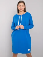 Női ruha Fashionhunters Blue