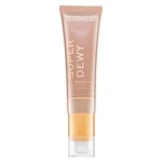 Makeup Revolution Super Dewy Skin Tint Moisturizer - Light Beige tónující a hydratační emulze 55 ml