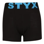 Children's boxers Styx sports rubber black