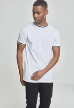 College T-shirt white/black