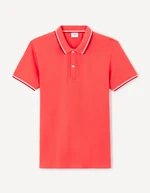 Celio Polo Shirt pique Decolrayeb - Mens