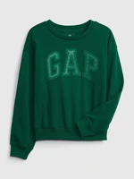 GAP Kids Sweatshirt with Logo - Girls