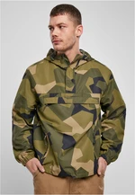 Summer Pull Over Jacket Swedish Camo