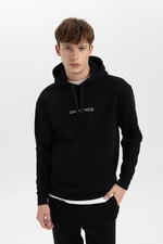 DEFACTO Boxy Fit Hooded Sweatshirt