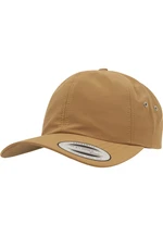 Low-profile yellowbean water-repellent cap