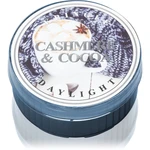 Kringle Candle Cashmere & Cocoa čajová svíčka 42 g