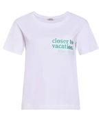 White T-shirt ORSAY - Women