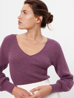 GAP Wool Ribbed Sweater - Women