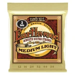 Ernie Ball 3003 Earthwood 3-Pack Cordes de guitares acoustiques