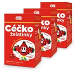 GS Céčko želatinky, 3 x 50 ks