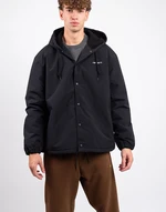 Carhartt WIP Hooded Coach Jacket Black/White L