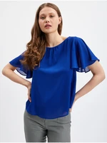 Orsay Blue Ladies Blouse - Women