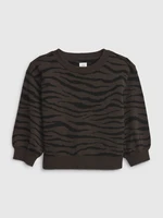 GAP Kids cotton sweater zebra - Girls