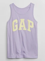 GAP Kids Tank Top with Logo - Girls