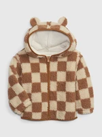 GAP Kids sweatshirt sherpa bear - Girls