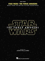 Hal Leonard Episode VII - The Force Awakens Easy Piano Kották