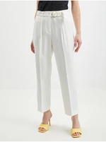 Orsay Cream Ladies Pants - Women