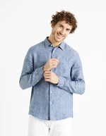 Celio Daflix Linen Shirt - Men