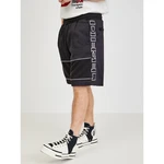 Black Mens Shorts Diesel - Men