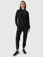 Women's 4F jogger sweatpants - black