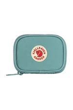 Peněženka Fjallraven Kanken Card Wallet tyrkysová barva, F23780.501