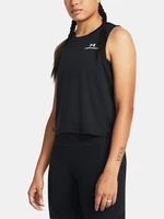 Under Armour Tílko Vanish Energy Crop Tank-BLK - Dámské