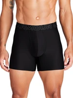 Under Armour Boxerky M UA Perf Tech 6in 1pk-BLK - Pánské