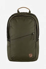 Ruksak Fjallraven Räven 20 F23344.633-633, zelená farba, veľký, jednofarebný