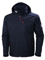 Helly Hansen Men's Crew Hooded Midlayer Jacke Navy XS