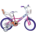 DINO Bikes - Dětské kolo 16" - Winx Club