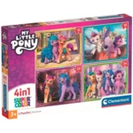 Clementoni - Puzzle 4v1 My Little Pony (12+16+20+24 dílků)