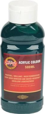 KOH-I-NOOR 0162751051LP Peinture acrylique 510 Dark Green 500 ml 1 pc