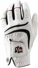 Wilson Staff Grip Plus Golf White Lewa ręka L Rękawiczki męskie