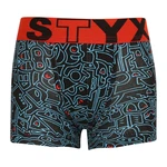 Children's boxers Styx art sports rubber doodle